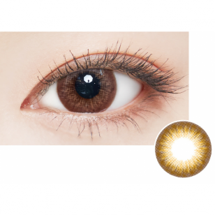 Lens Story Big Class Brown 矽水凝膠(月拋) Lens Story Big Class Brown 矽水凝膠(月拋)